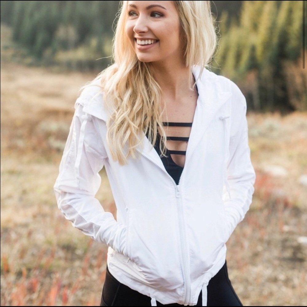 Zyia White Cheetah Jacket
